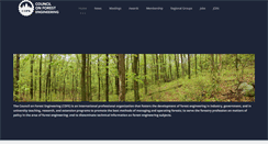Desktop Screenshot of cofe.org