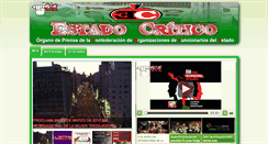 Desktop Screenshot of cofe.org.uy